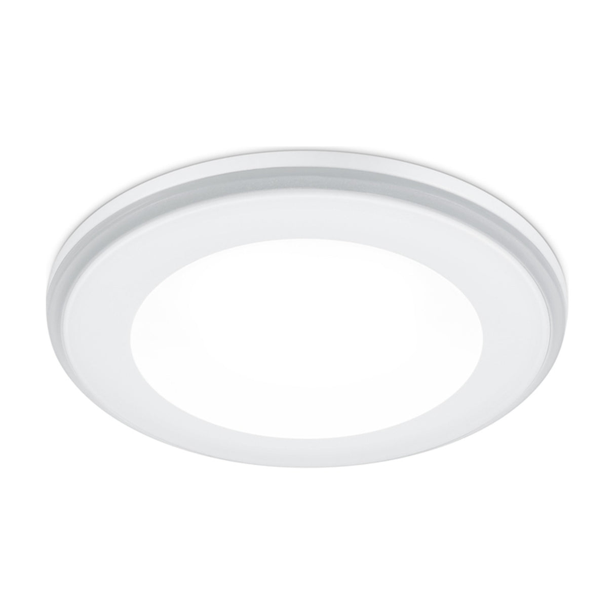 Aura 8cm LED Downlight – Matt White
