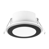 Aura 8cm LED Downlight – Matt Black