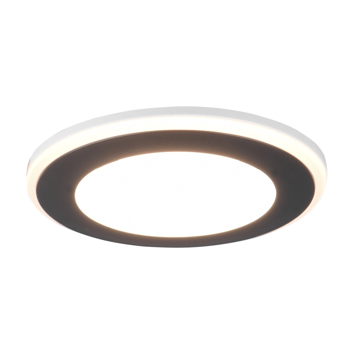 Aura 8cm LED Downlight – Matt Black