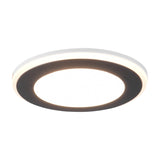 Aura 8cm LED Downlight – Matt Black