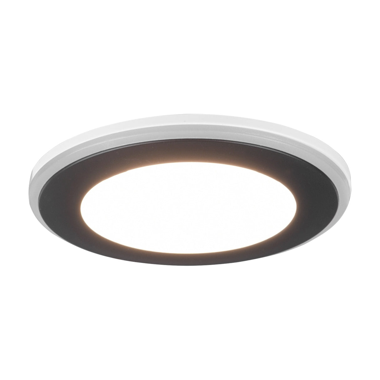 Aura 8cm LED Downlight – Matt Black