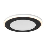 Aura 8cm LED Downlight – Matt Black