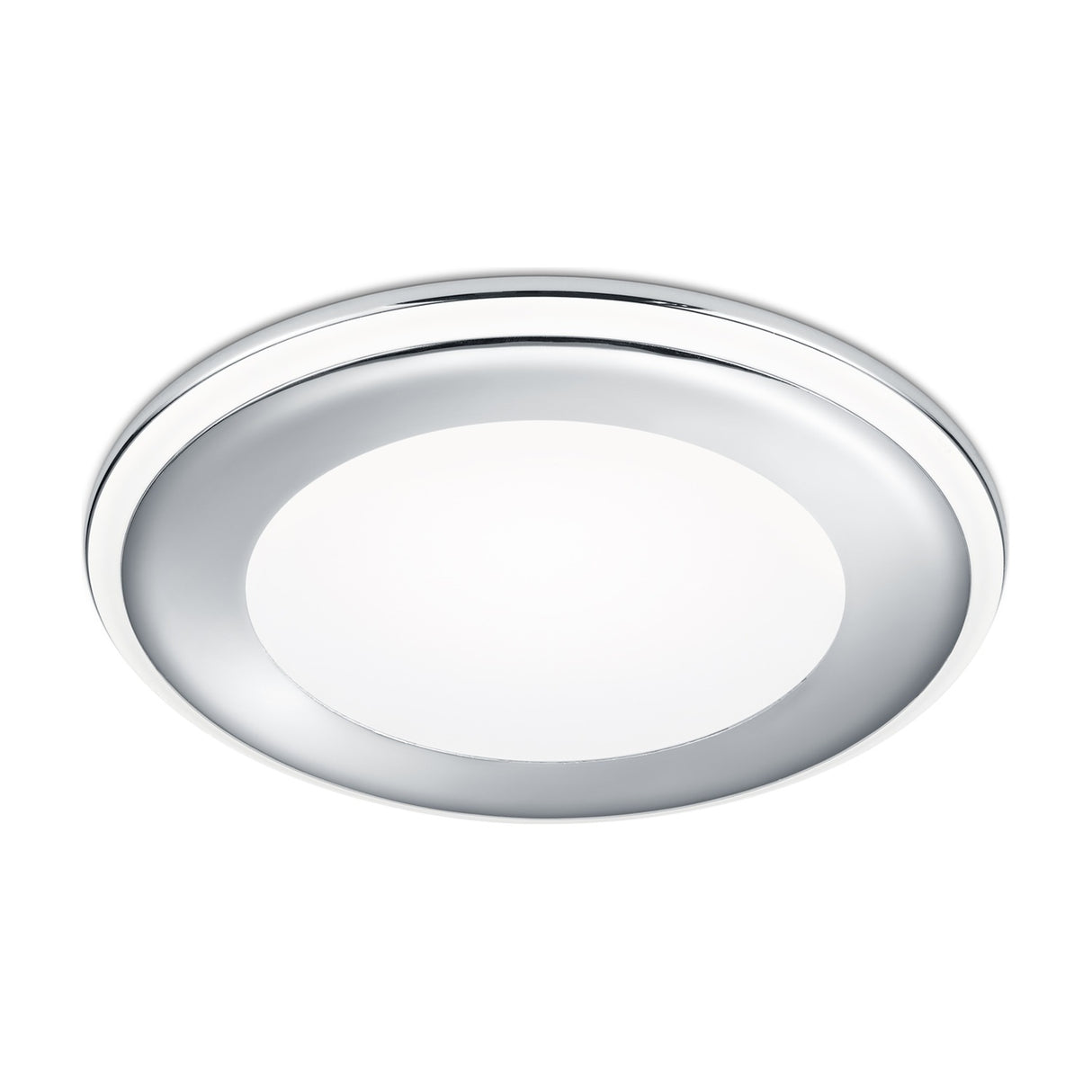 Aura 14cm LED Downlight – Chrome