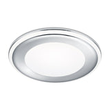 Aura 14cm LED Downlight – Chrome