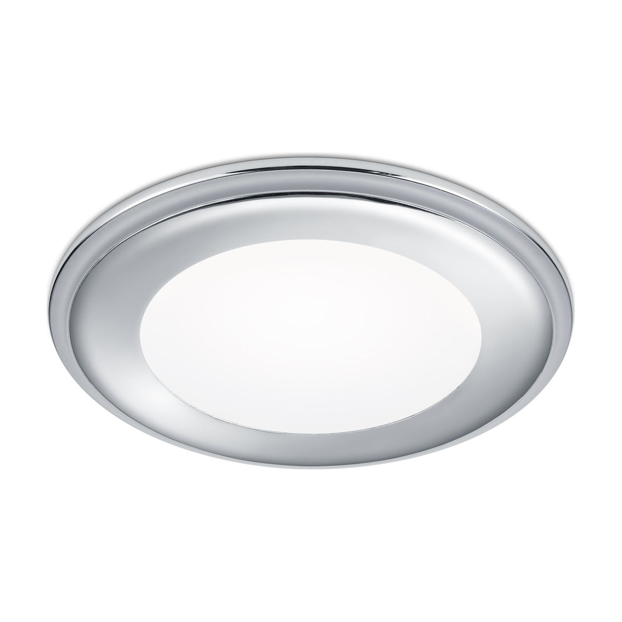 Aura 14cm LED Downlight – Chrome