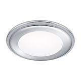 Aura 14cm LED Downlight – Chrome