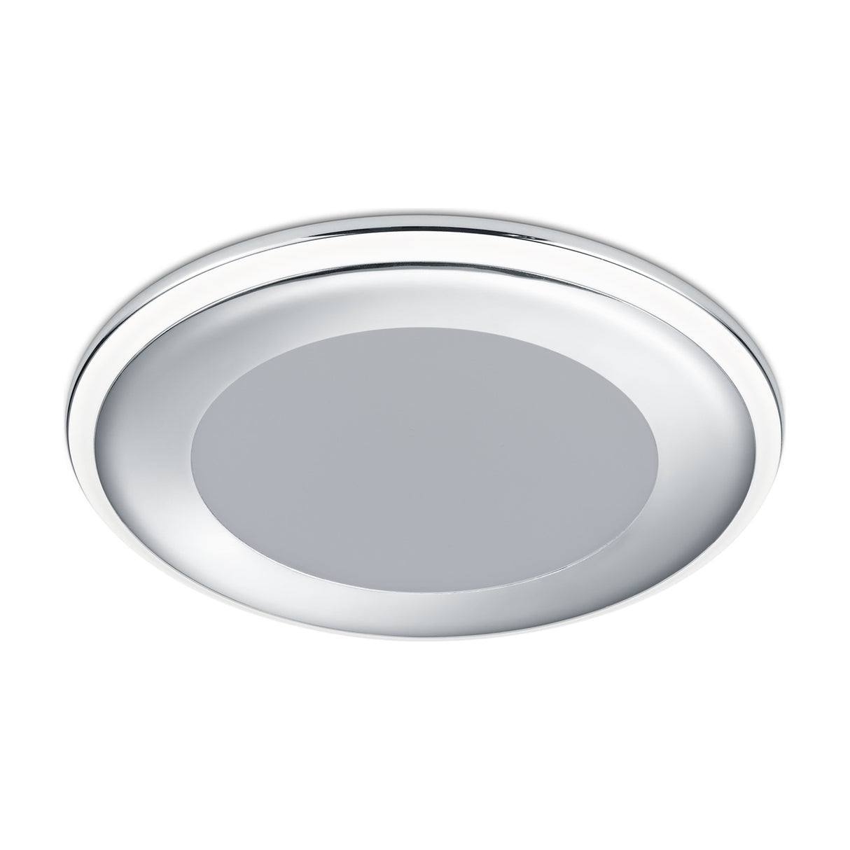 Aura 14cm LED Downlight – Chrome