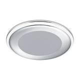 Aura 14cm LED Downlight – Chrome