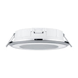 Aura 14cm LED Downlight – Chrome