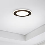 Aura 14cm LED Downlight – Matt Black