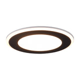 Aura 14cm LED Downlight – Matt Black