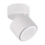 Taurus LED Glass Ceiling Light – Matt White