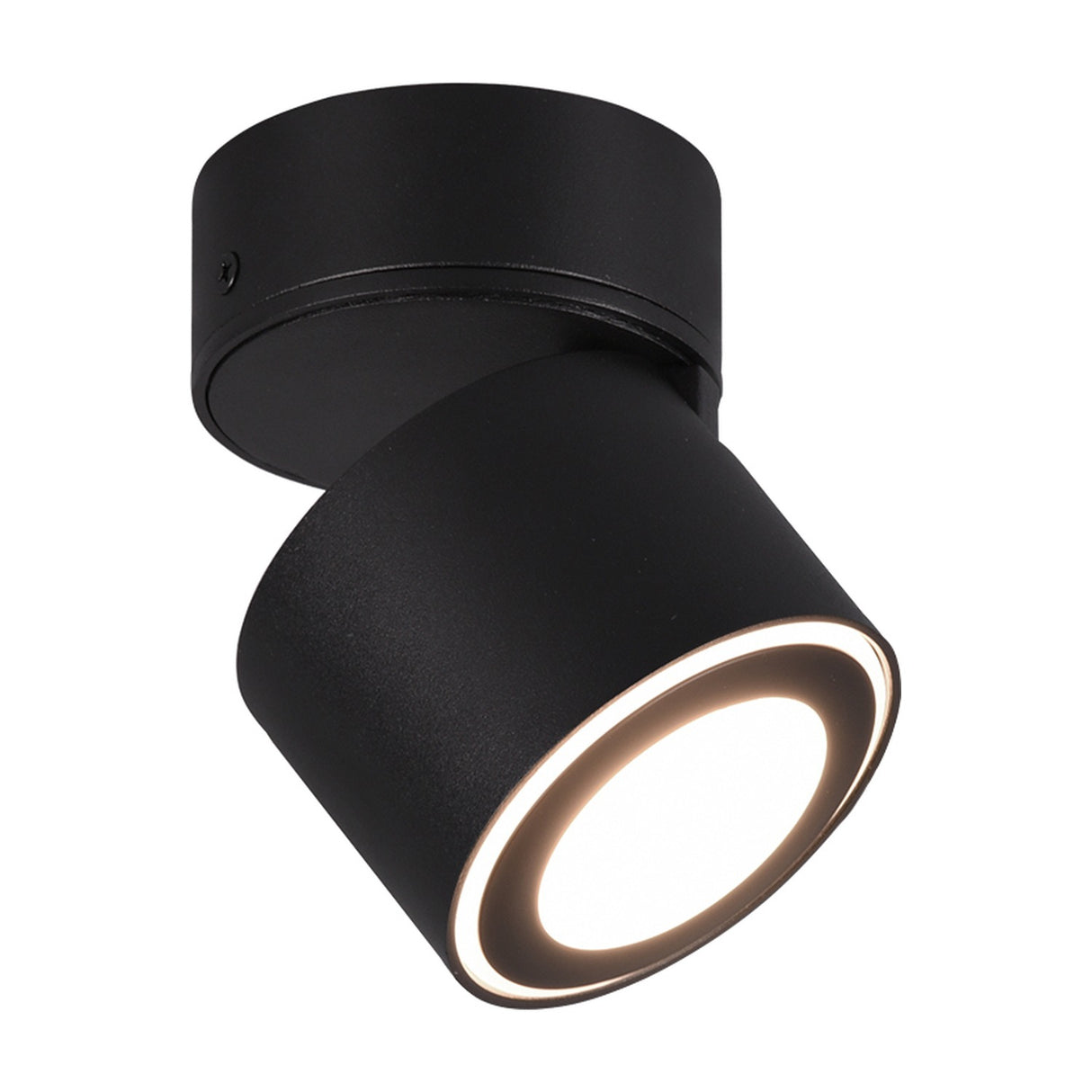 Taurus LED Round Ceiling Light – Matt Black