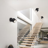 Taurus LED Round Ceiling Light – Matt Black