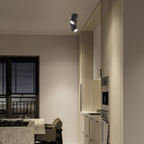 Taurus LED Round Ceiling Light – Matt Black