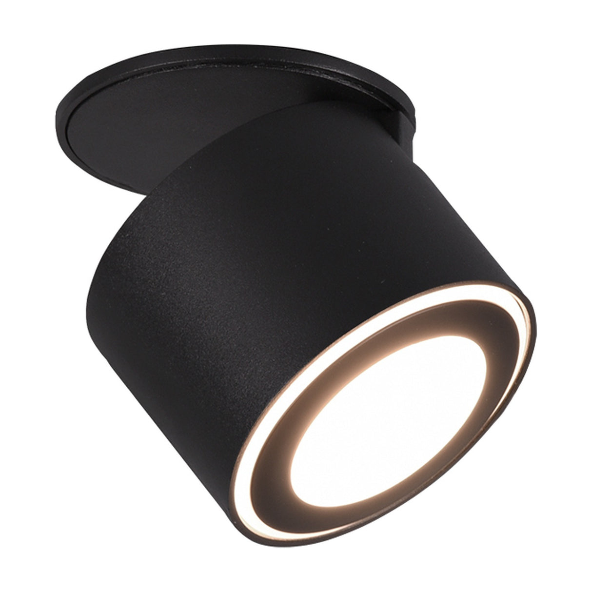 Taurus LED Round Ceiling Light – Matt Black