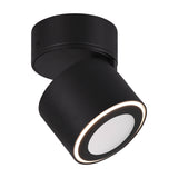 Taurus LED Round Ceiling Light – Matt Black