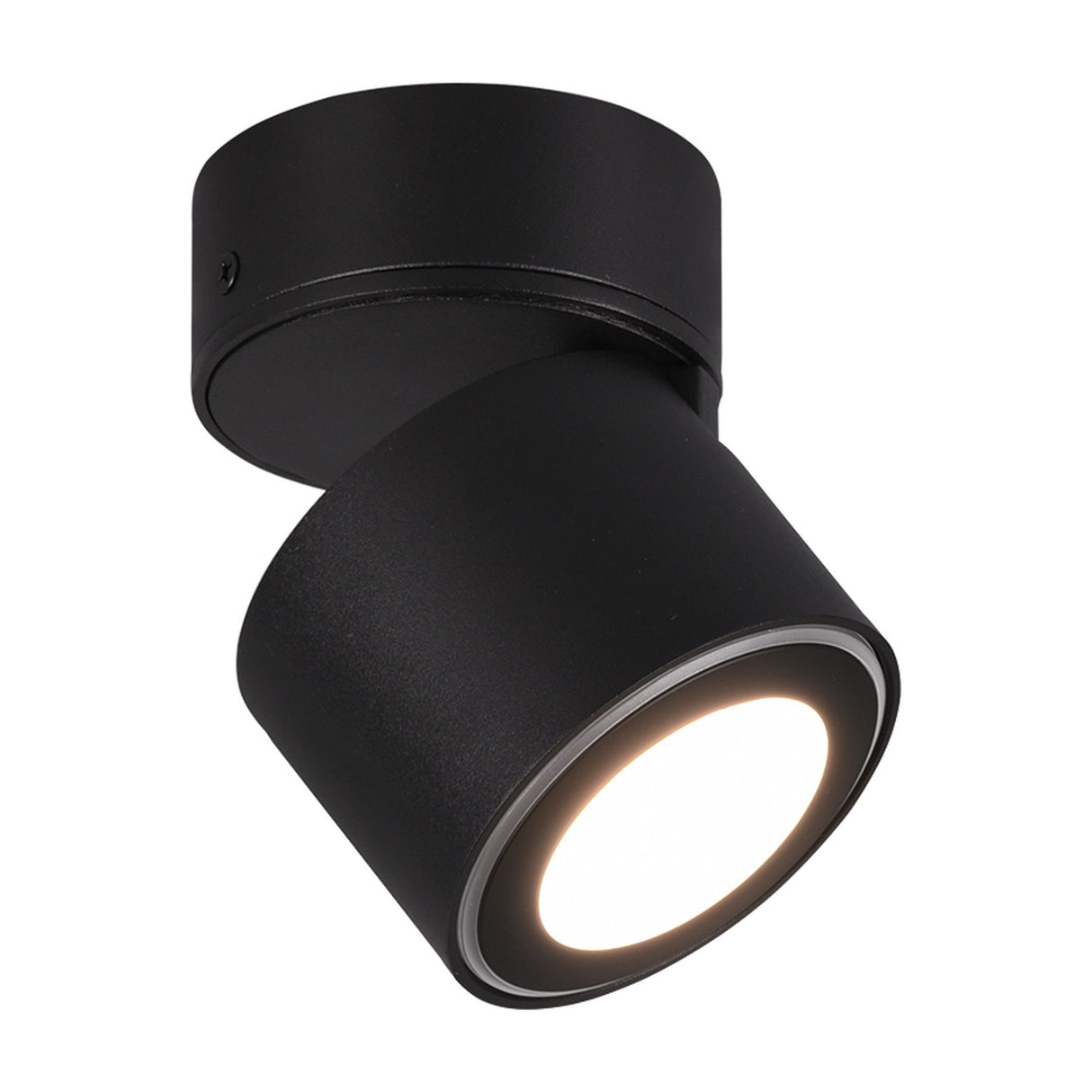 Taurus LED Round Ceiling Light – Matt Black