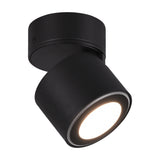 Taurus LED Round Ceiling Light – Matt Black