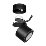 Taurus LED Round Ceiling Light – Matt Black