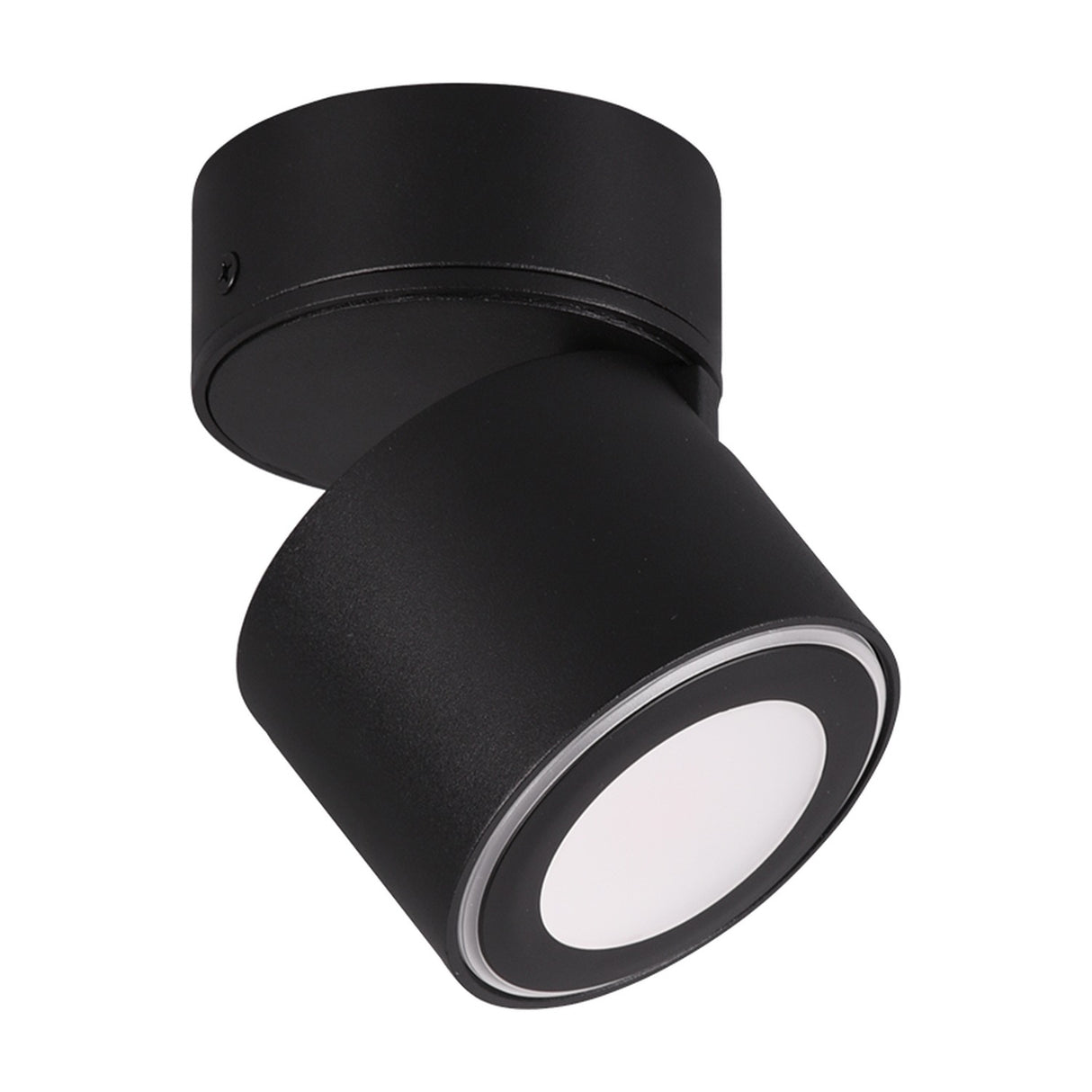 Taurus LED Round Ceiling Light – Matt Black