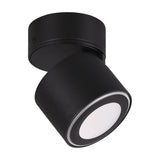 Taurus LED Round Ceiling Light – Matt Black