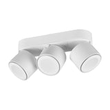 Taurus 3 Light LED Circular Ceiling Light – Matt White
