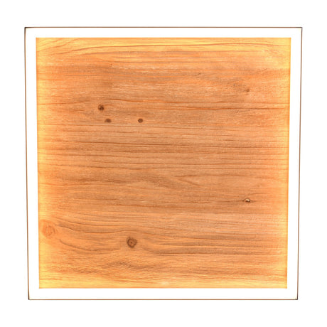Kalea LED Wooden Ceiling Light – Wood