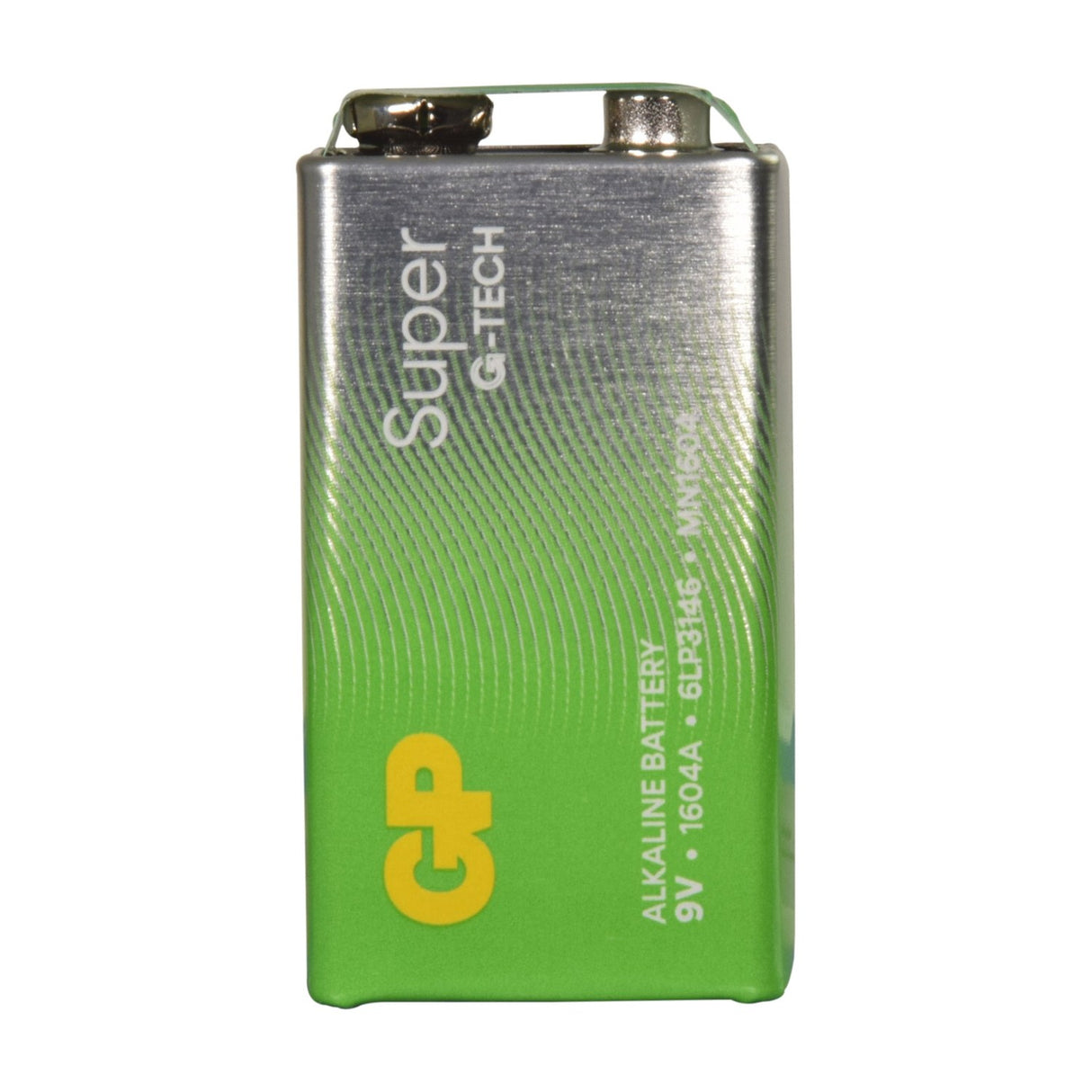 GP Alkaline PP3 9V Batteries Bulk 10 Pack