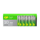 GP Alkaline AA 1.5V Bulk Pack of 10 Batteries