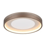 Solea LED Round Ceiling Light – Coffee