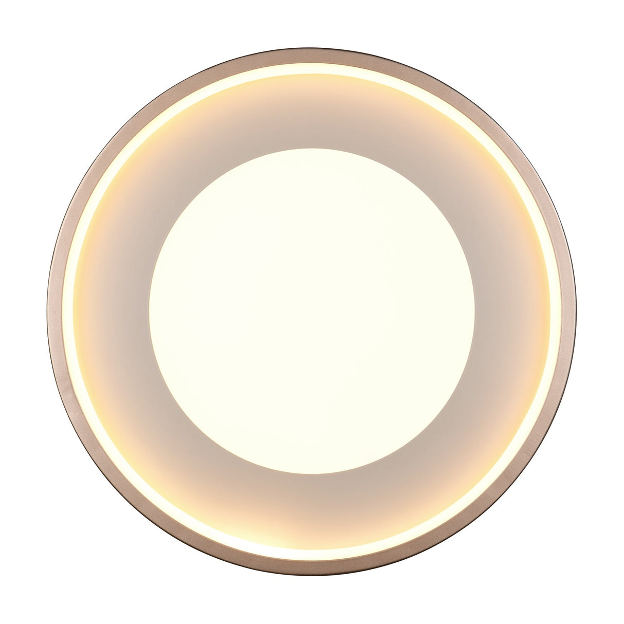 Solea LED Round Ceiling Light – Coffee