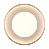 Solea LED Round Ceiling Light – Coffee