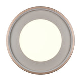 Solea LED Round Ceiling Light – Coffee