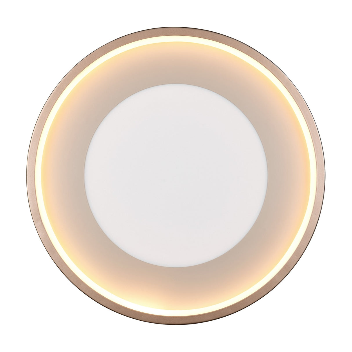 Solea LED Round Ceiling Light – Coffee
