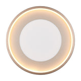 Solea LED Round Ceiling Light – Coffee