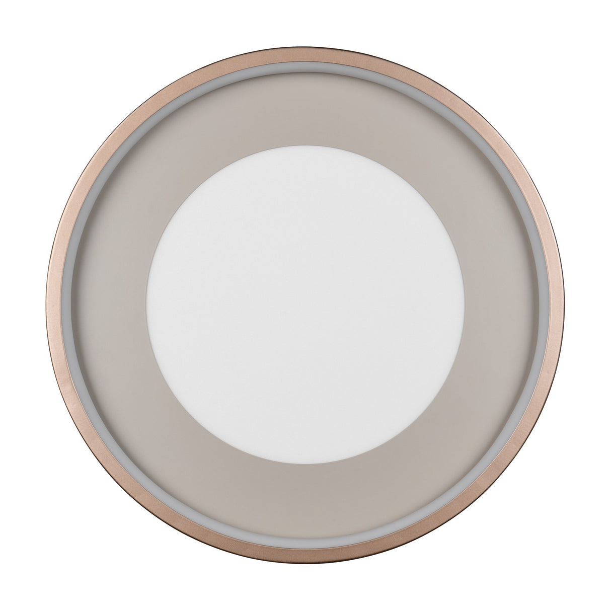 Solea LED Round Ceiling Light – Coffee