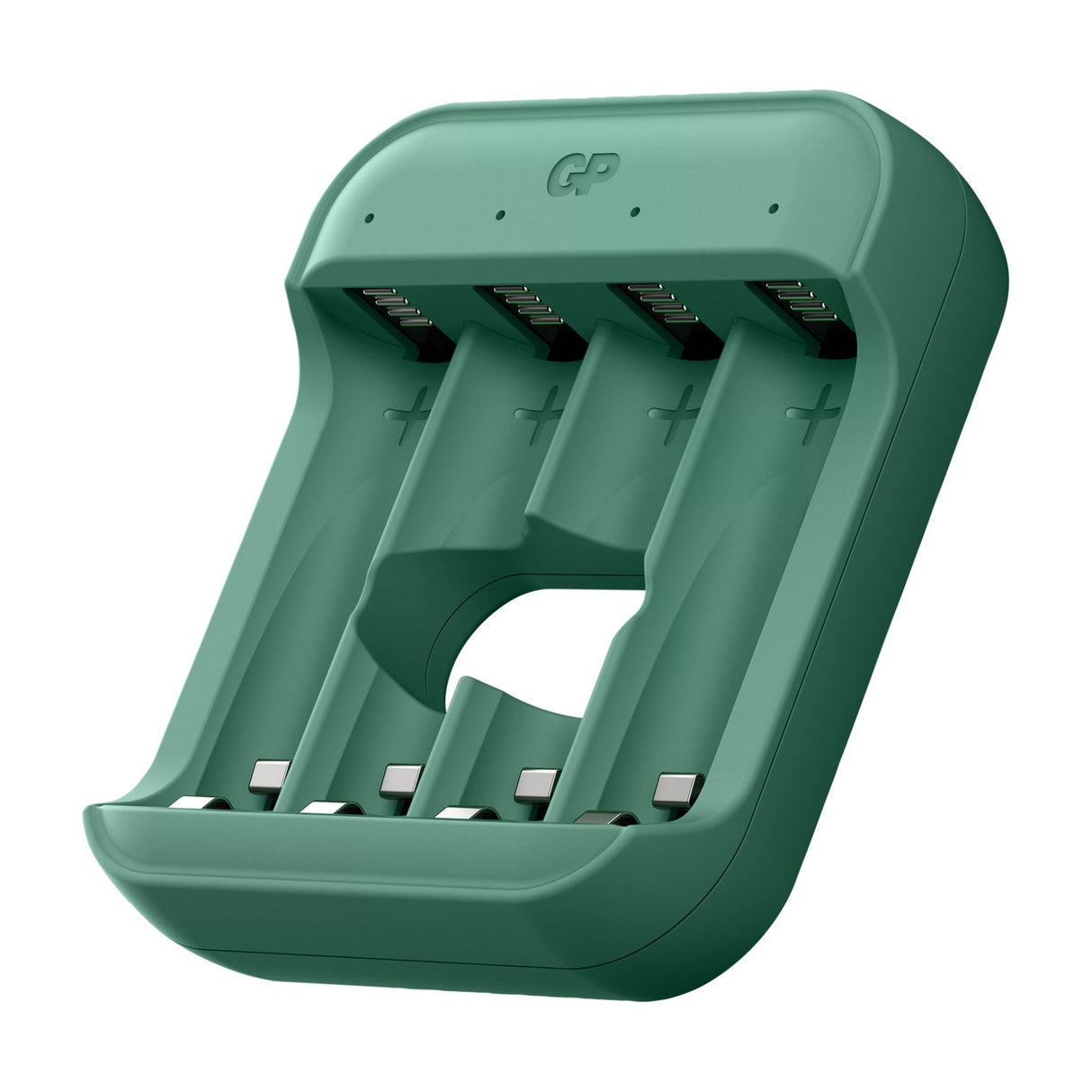 GP Recyko B423 USB-C Battery Charger with 4 AA Cells