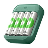 GP Recyko B423 USB-C Battery Charger with 4 AA Cells