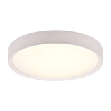 Clarimo LED Glass Ceiling Light – White