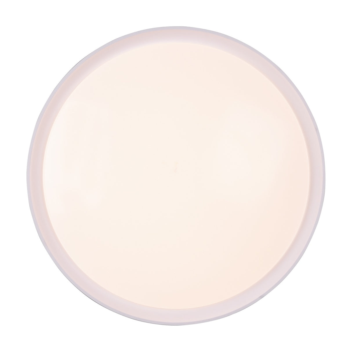 Clarimo LED Glass Ceiling Light – White