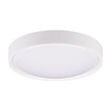 Clarimo LED Glass Ceiling Light – White