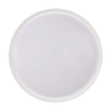 Clarimo LED Glass Ceiling Light – White