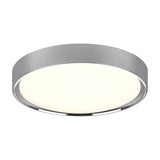 Clarimo LED Glass Ceiling Light – Chrome