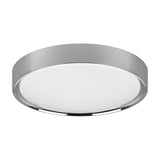 Clarimo LED Glass Ceiling Light – Chrome