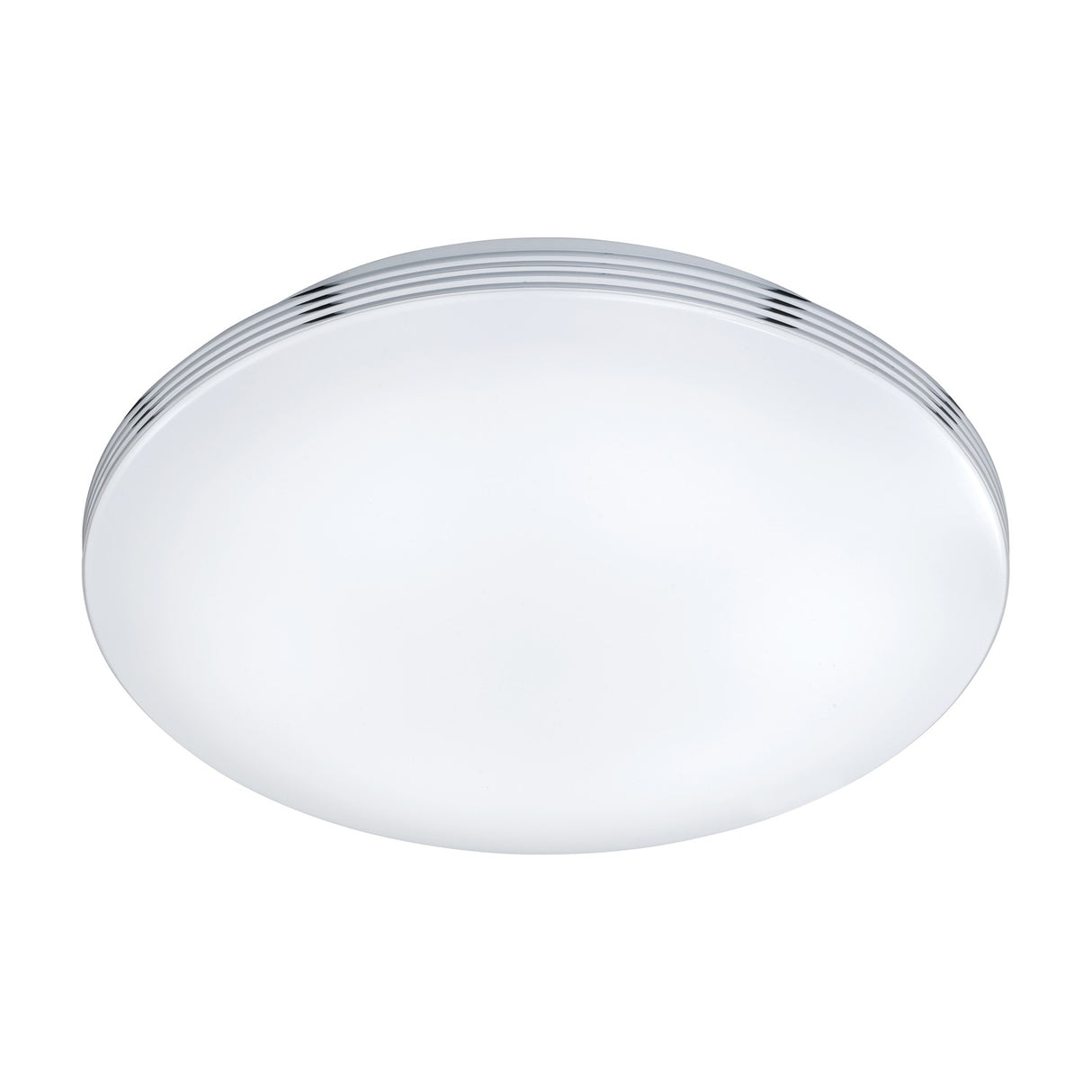 Apart LED Glass 41cm Ceiling Light – Chrome