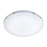 Apart LED Glass 41cm Ceiling Light – Chrome