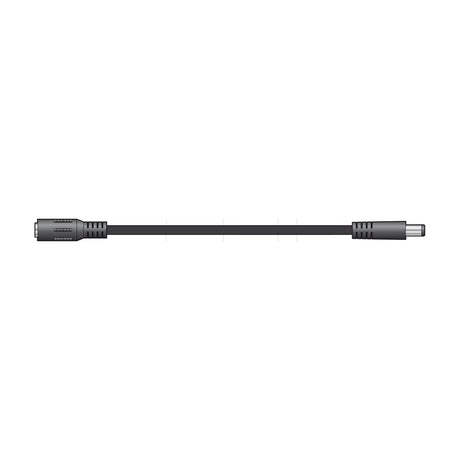 Mercury 3m DC extension lead by AVSL with 2.1mm x 5.5mm barrel plug and matching socket on black cable, shown on a plain background.