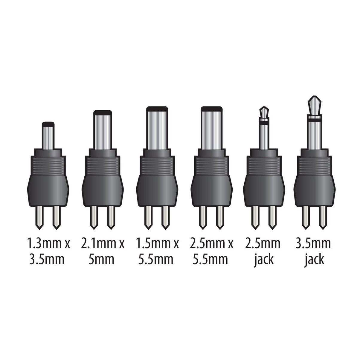 Mercury IC678 Universal In-Car DC/DC Adaptor 2000mA