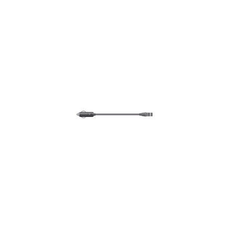 Mercury 12V DC cooler box 5m extension lead with cigar lighter plug and polarized 2 pin connector, shown on a plain white background.